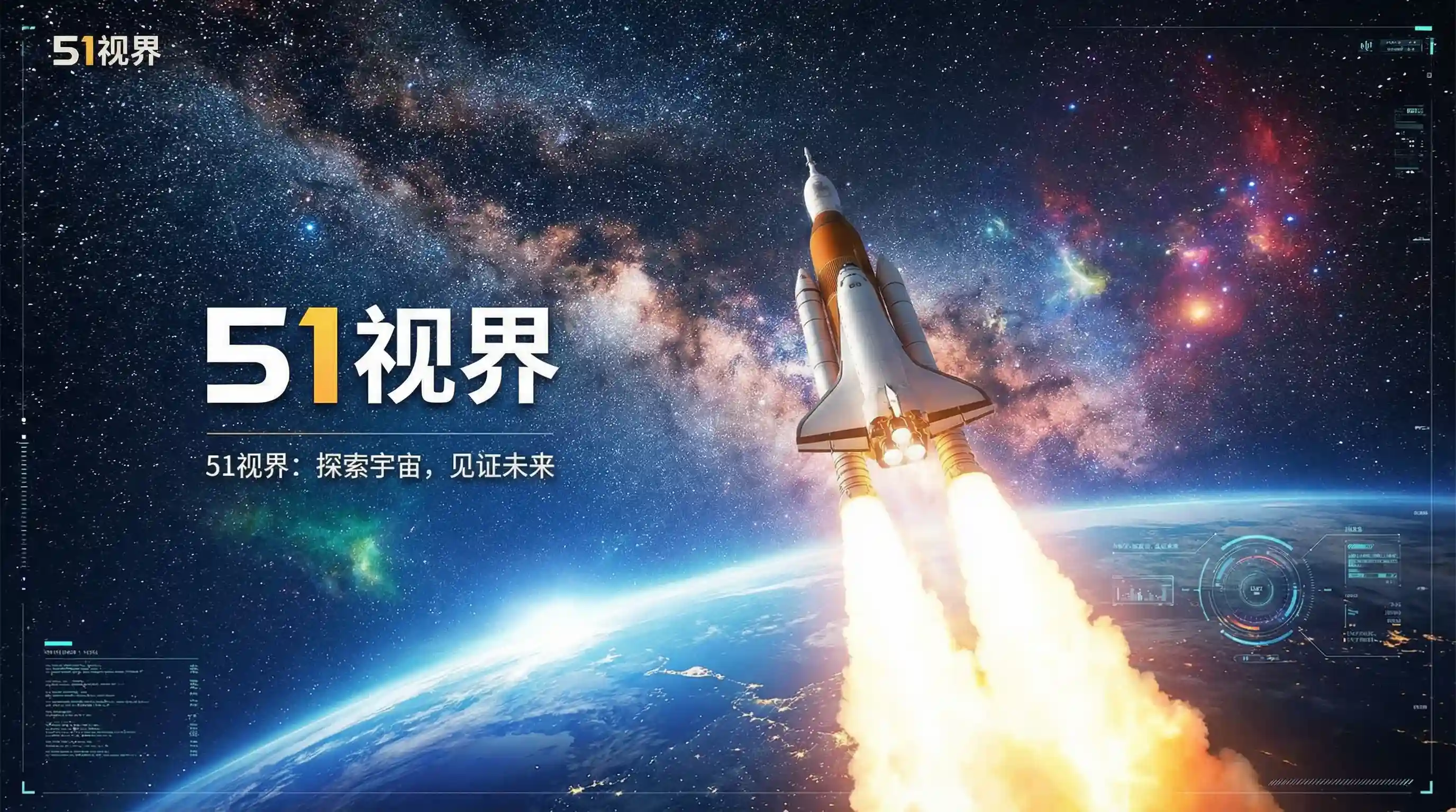 太空探索与航天发射 - 51短视频-高清视频|视频资源 追踪航天动态