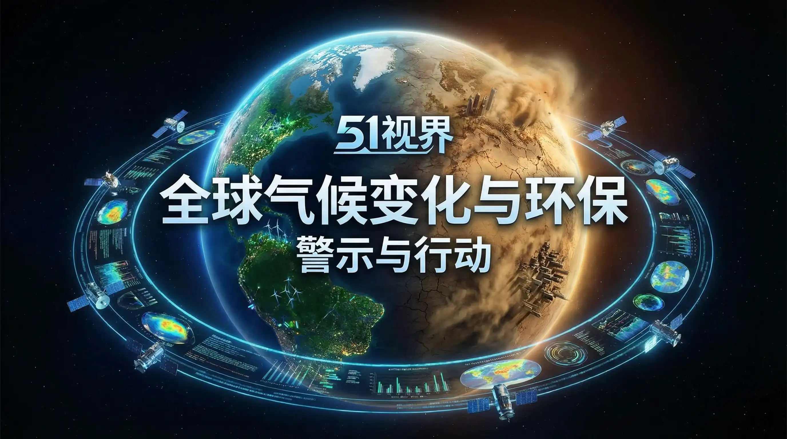 全球气候变化与环保专题 - 51短视频-高清视频|视频资源 环境关注