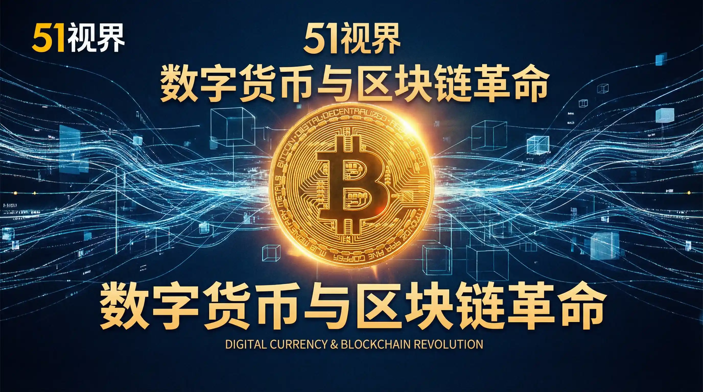 数字货币与区块链革命专题 - 51短视频-高清视频|视频资源 金融科技